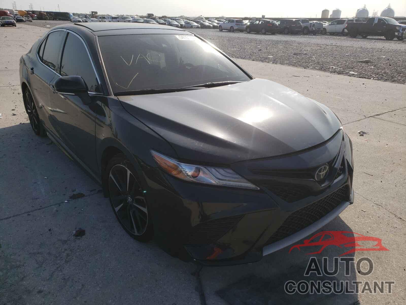 TOYOTA CAMRY 2019 - 4T1B61HK4KU161431