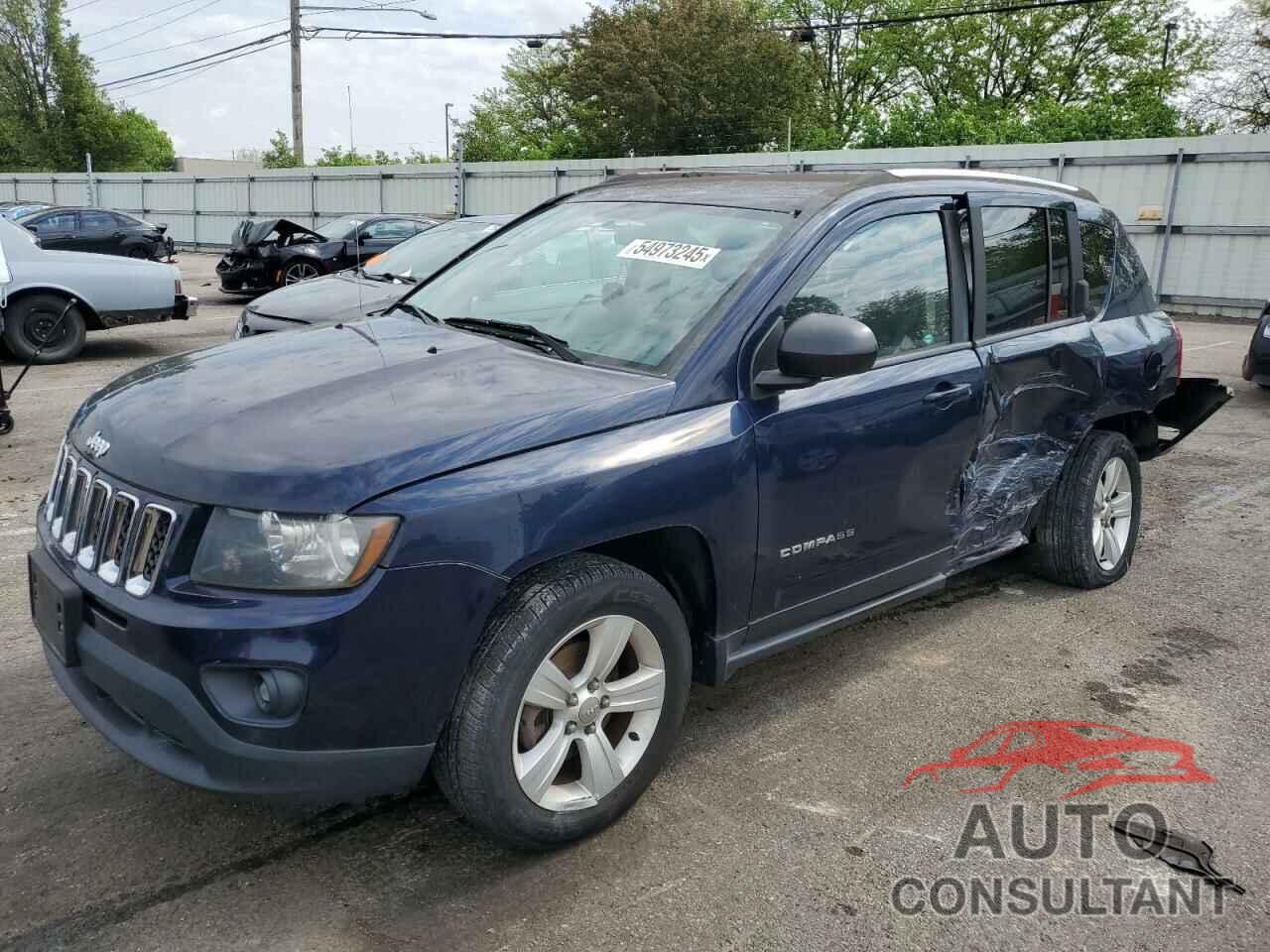 JEEP COMPASS 2014 - 1C4NJDBB3ED730736