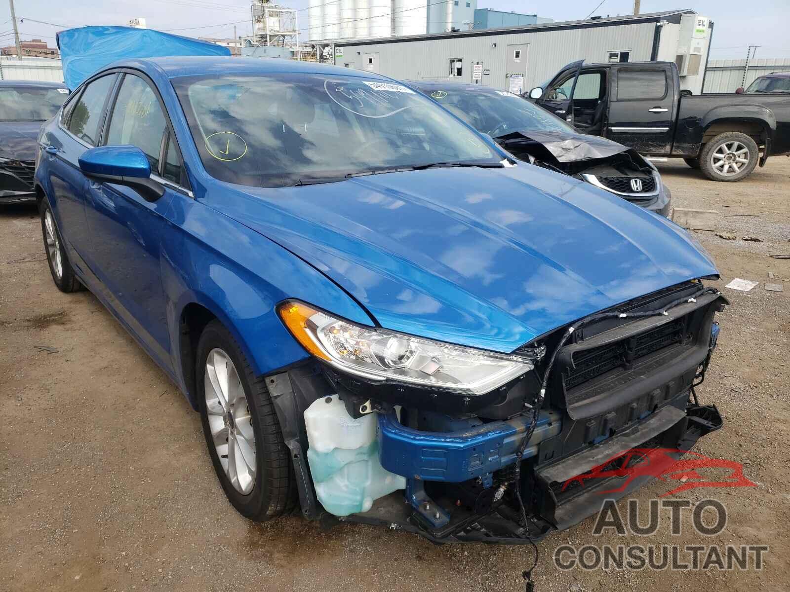 FORD FUSION 2019 - 3FA6P0HD4KR229951