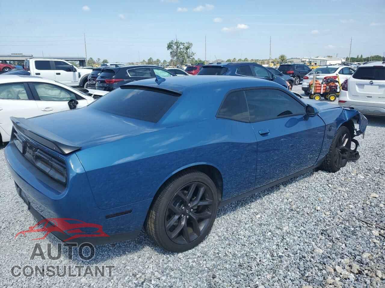 DODGE CHALLENGER 2021 - 2C3CDZAG1MH572671