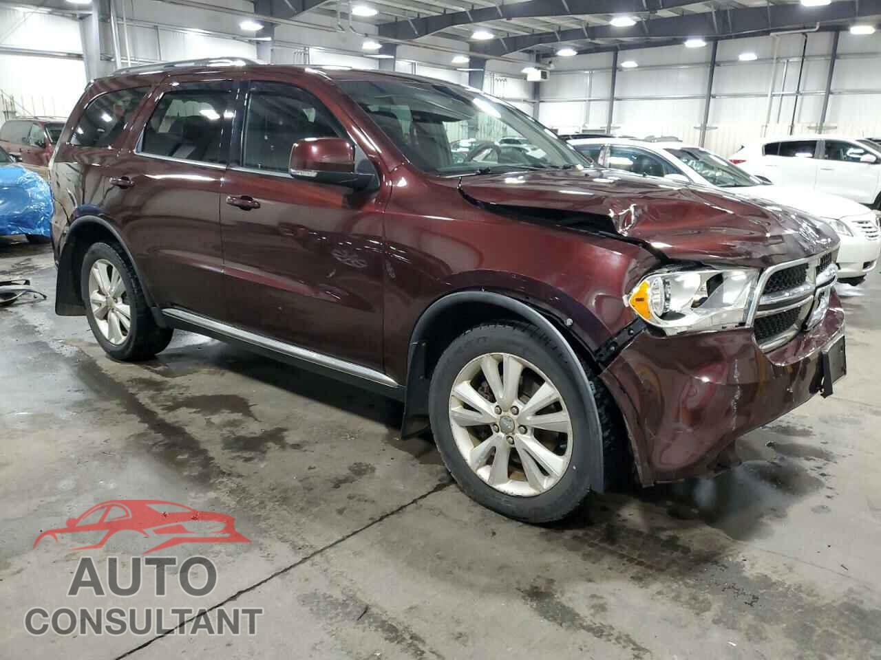 DODGE DURANGO 2012 - 1C4SDJDT2CC192550