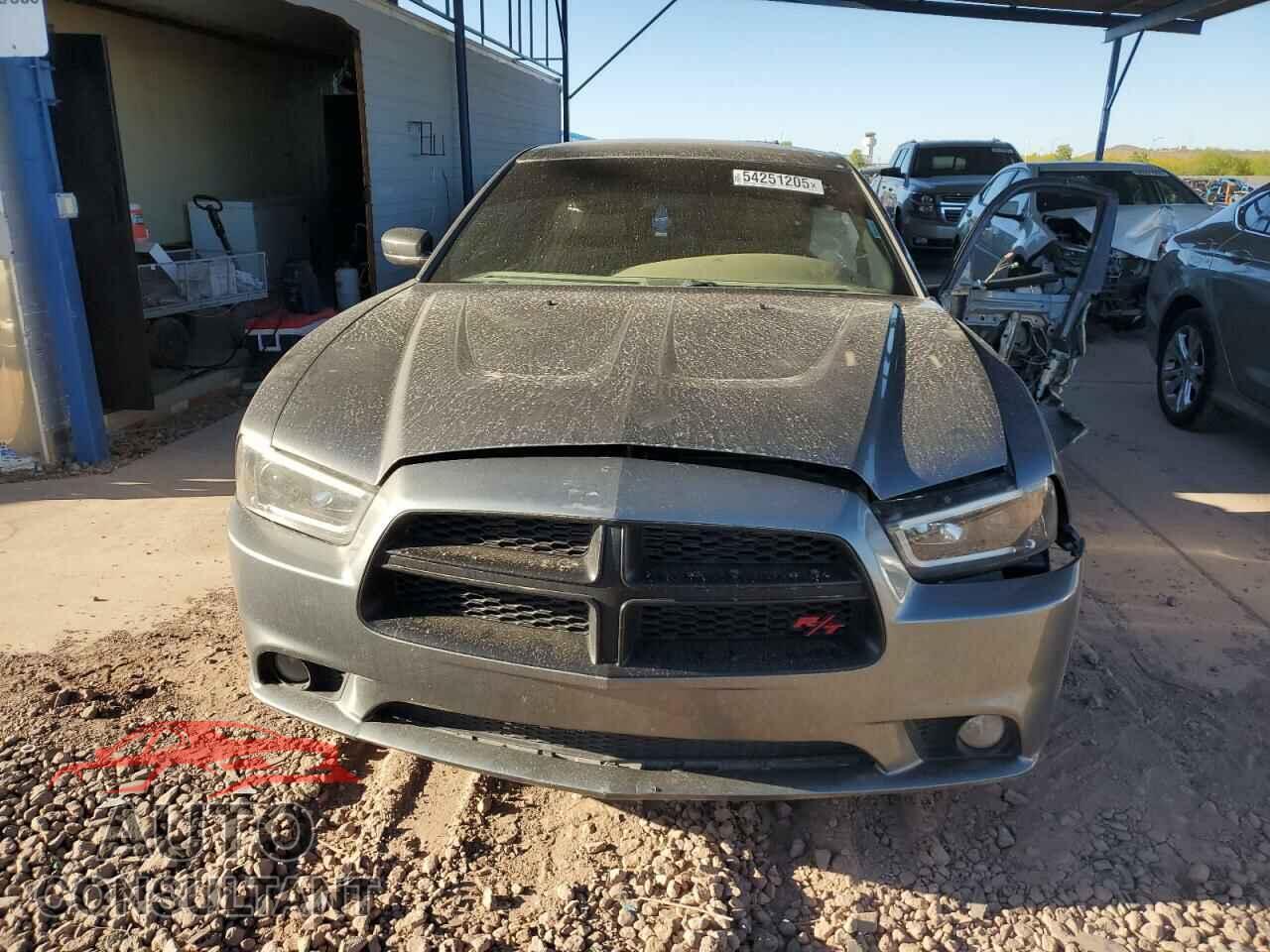 DODGE CHARGER 2012 - 2C3CDXCT7CH302115