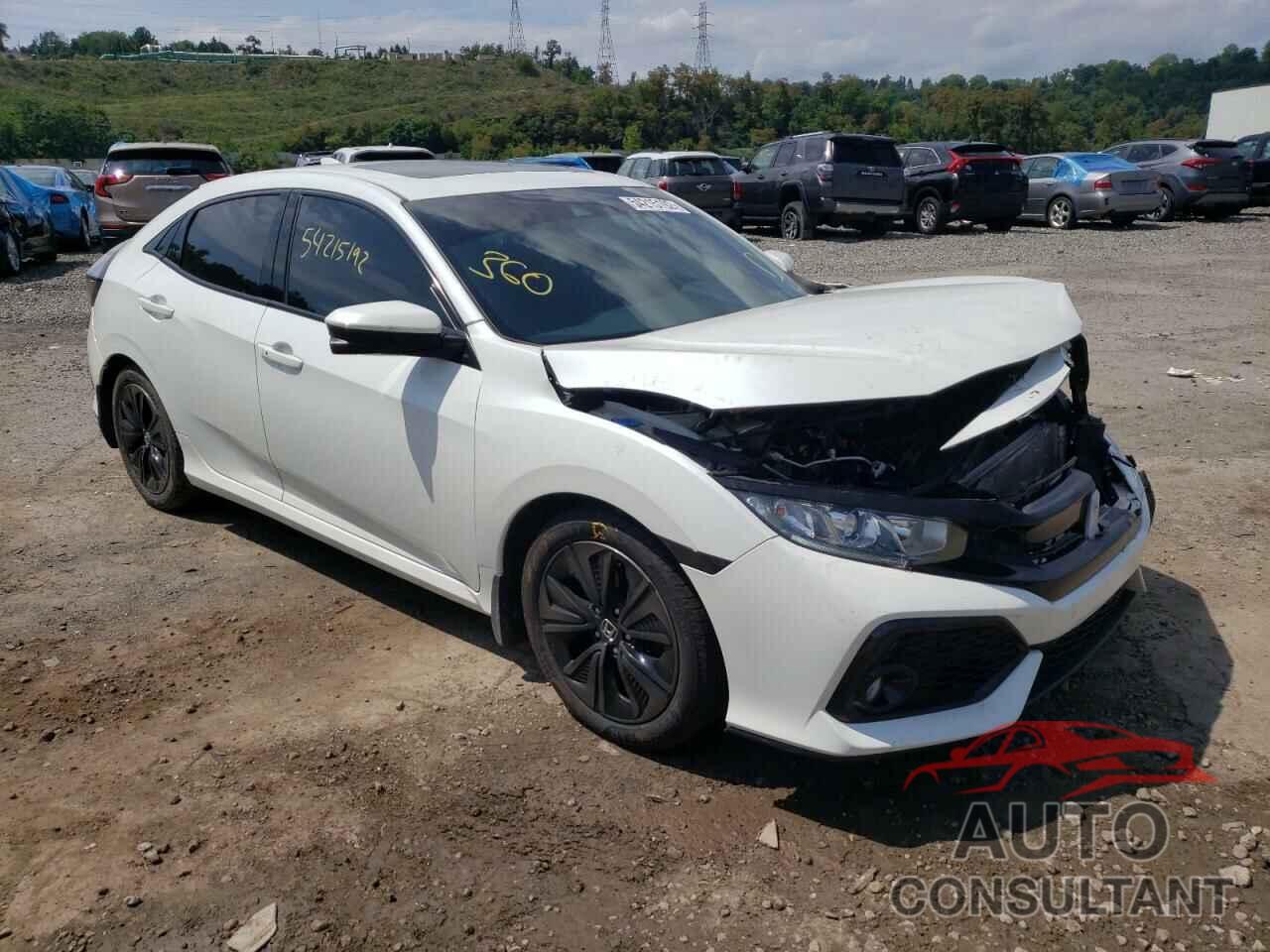 HONDA CIVIC 2019 - SHHFK7H68KU214114