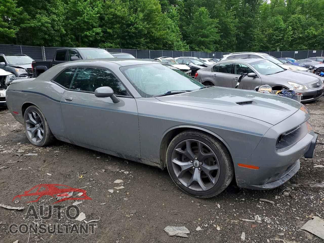 DODGE CHALLENGER 2018 - 2C3CDZAG2JH152963