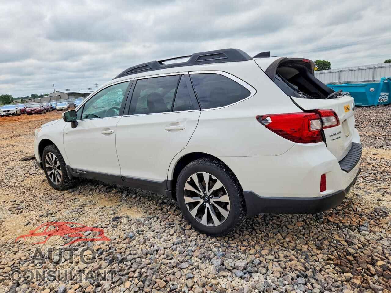 SUBARU OUTBACK 2016 - 4S4BSBNC3G3240889