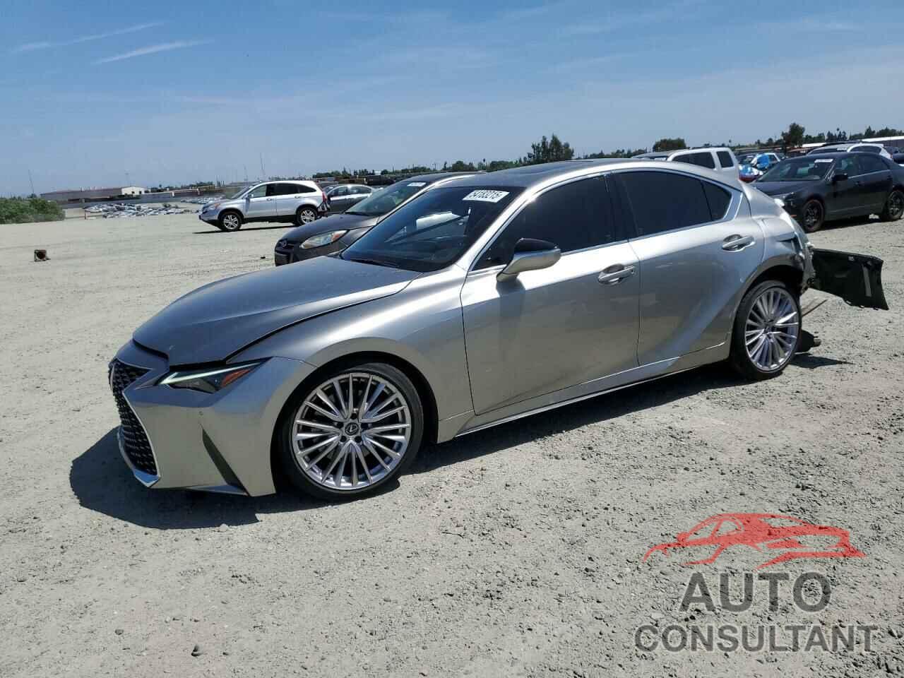 LEXUS IS 2023 - JTHDA1D2XP5124675