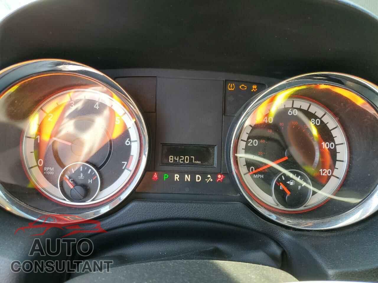DODGE CARAVAN 2016 - 2C4RDGCG5GR340189