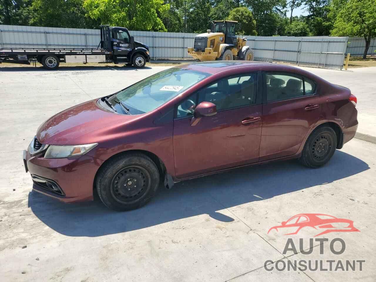 HONDA CIVIC 2013 - 2HGFB2F92DH516224
