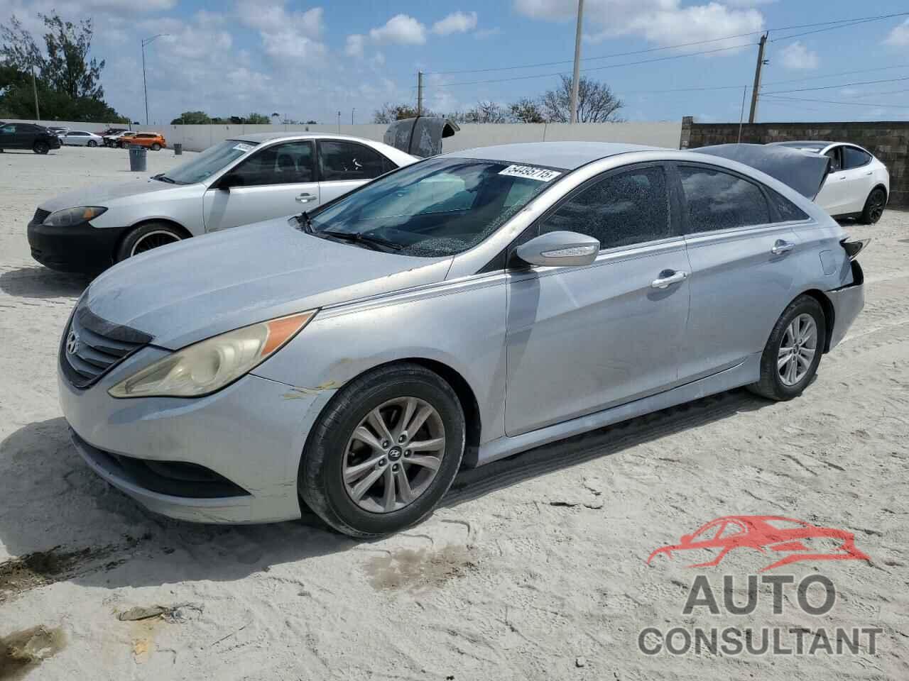 HYUNDAI SONATA 2014 - 5NPEB4AC9EH823911