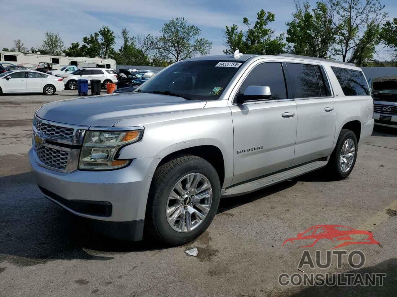 CHEVROLET SUBURBAN 2015 - 1GNSKJKC1FR568494