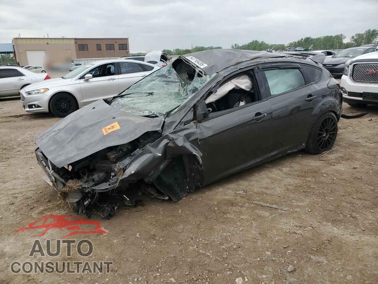 FORD FOCUS 2017 - 1FADP3L91HL290256