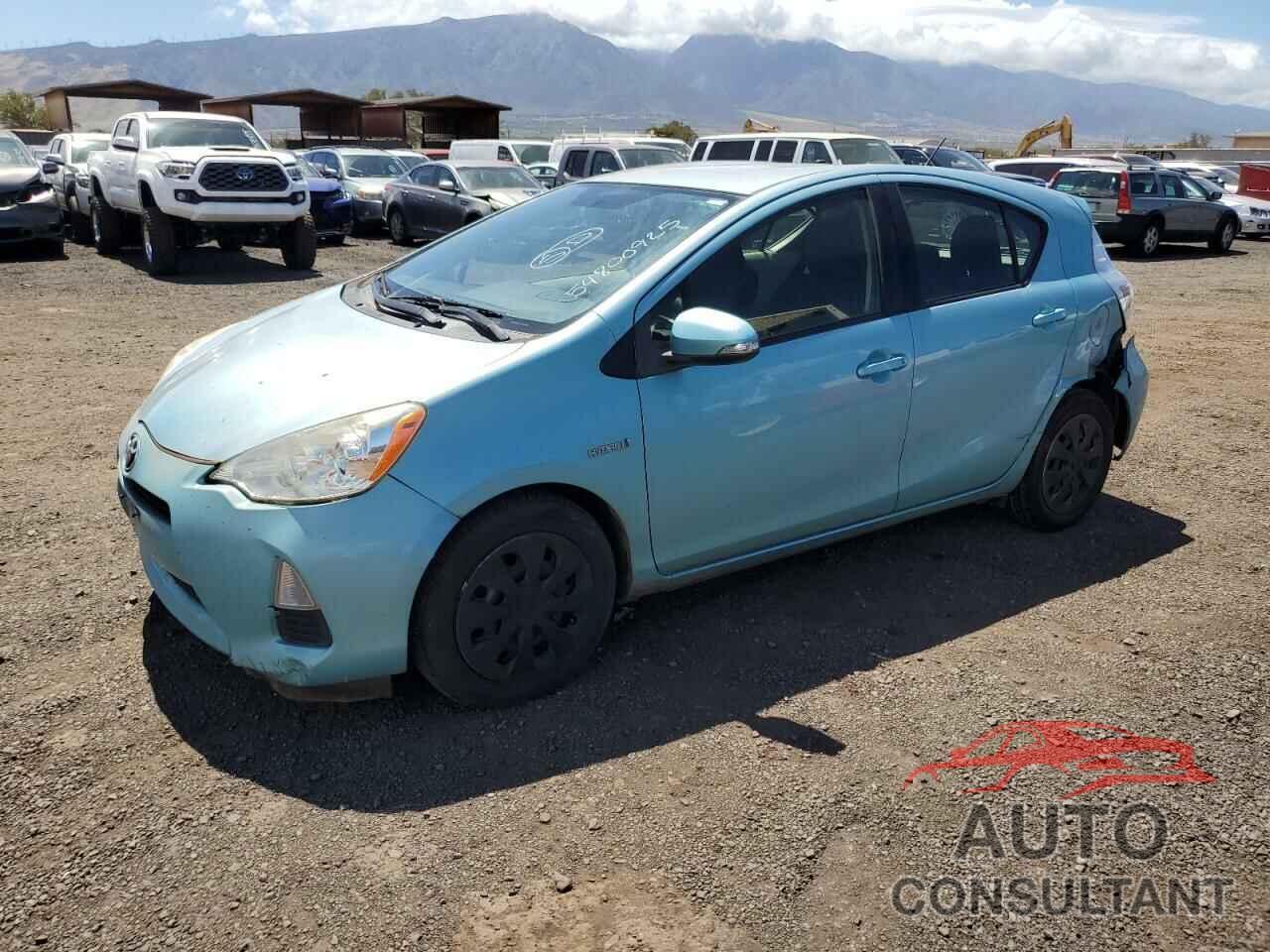 TOYOTA PRIUS 2014 - JTDKDTB35E1061898