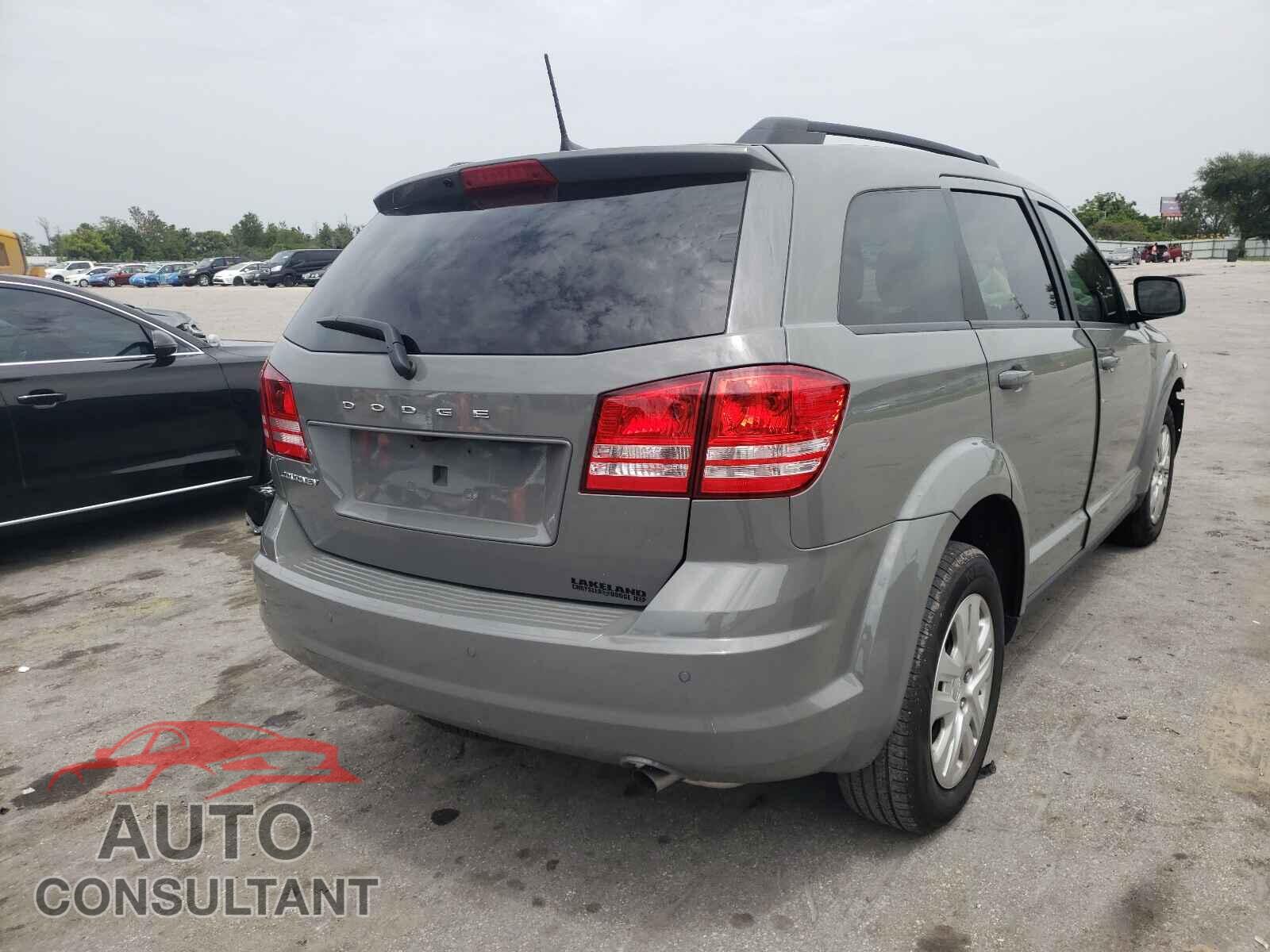 DODGE JOURNEY 2020 - 3C4PDCAB8LT266121