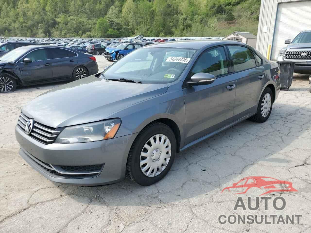 VOLKSWAGEN PASSAT 2012 - 1VWAP7A37CC056339