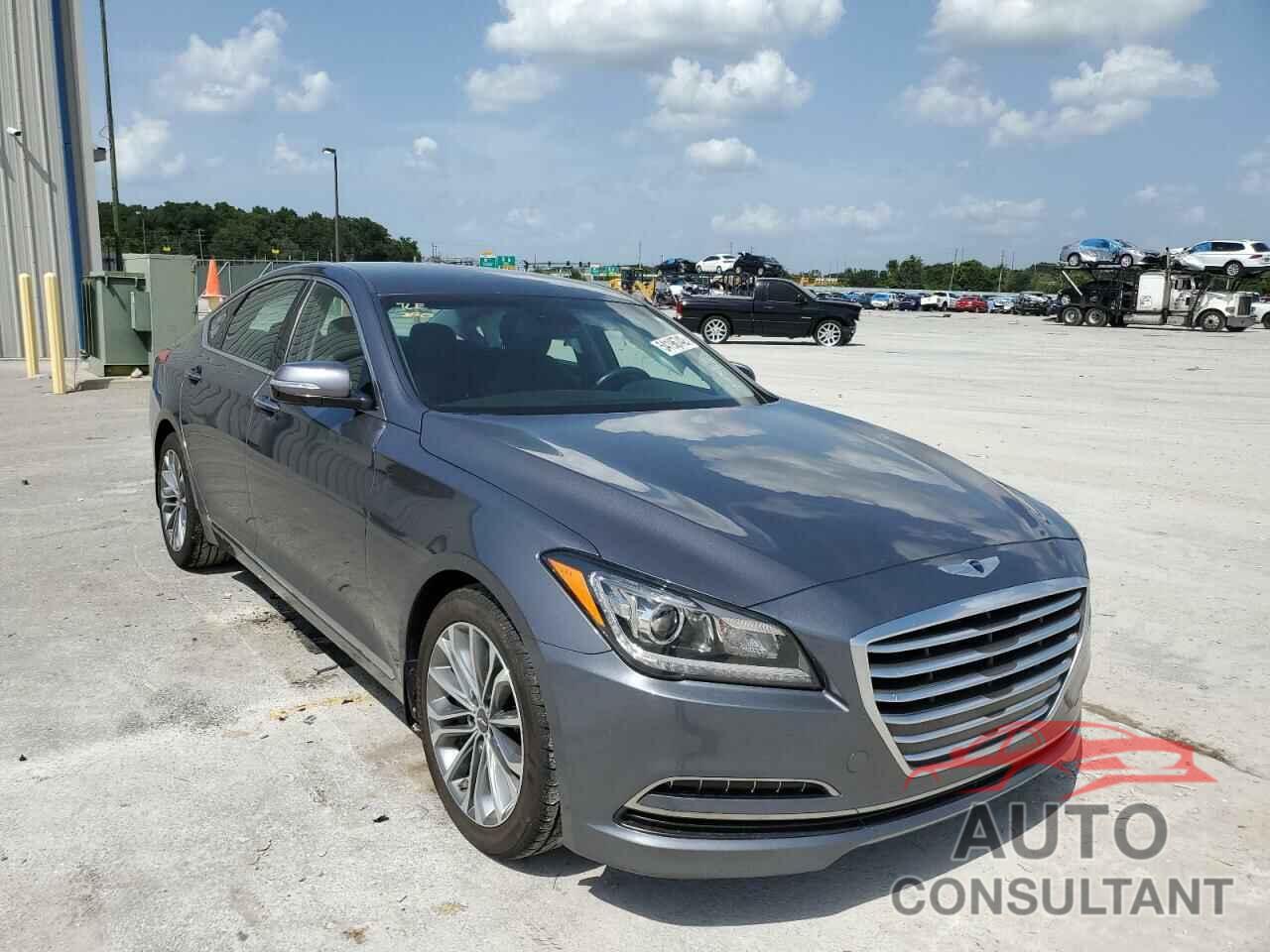 HYUNDAI GENESIS 2016 - KMHGN4JE7GU131328