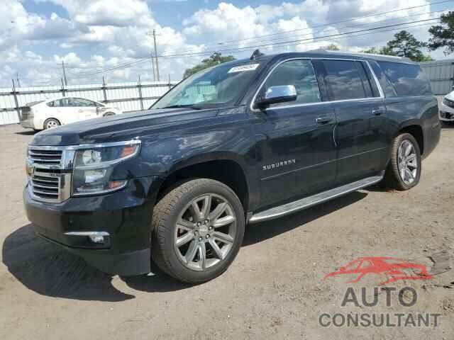 CHEVROLET SUBURBAN 2020 - 1GNSCJKC4LR141366