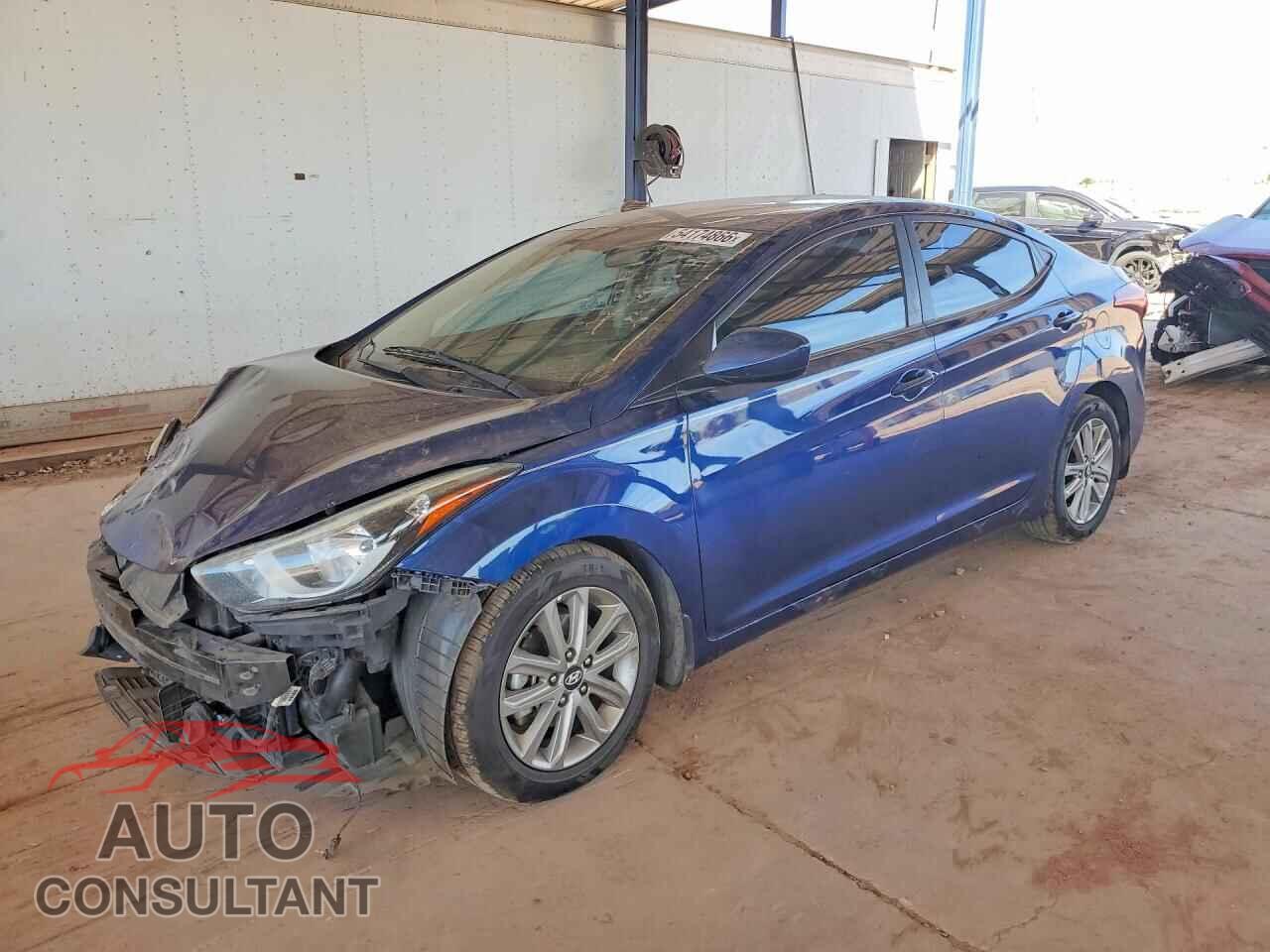 HYUNDAI ELANTRA 2015 - 5NPDH4AE1FH635848