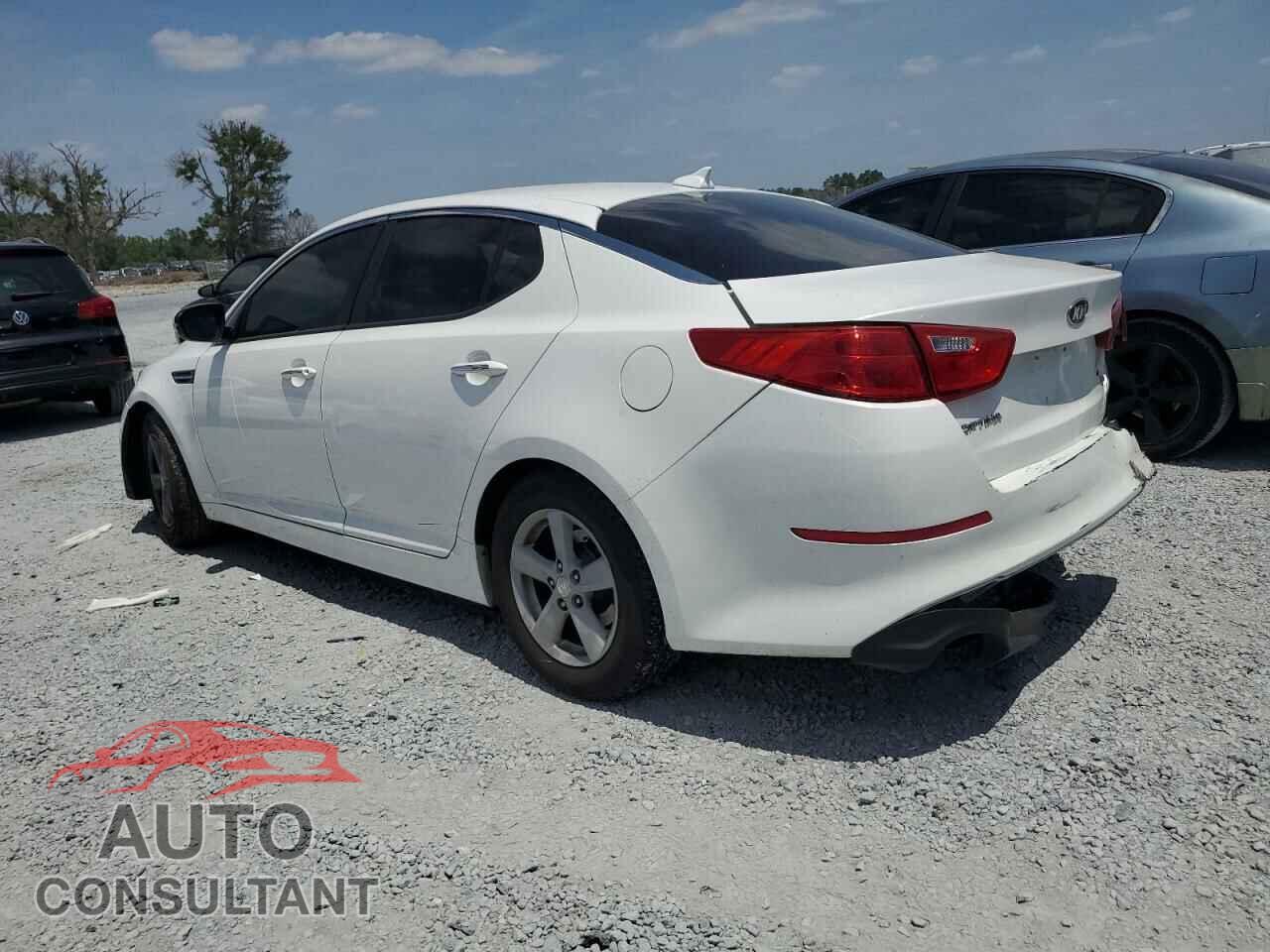 KIA OPTIMA 2015 - KNAGM4A71F5608107