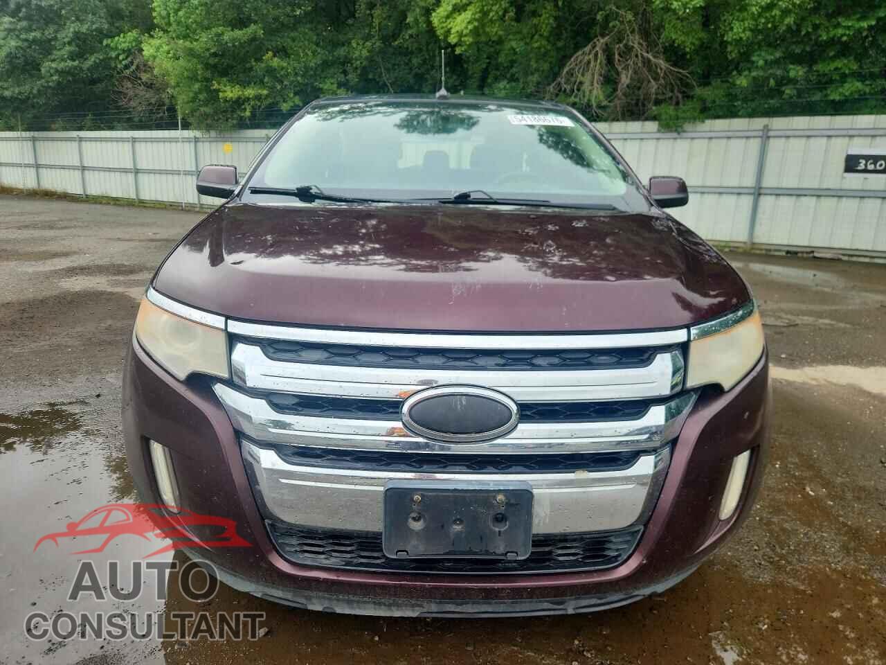 FORD EDGE 2011 - 2FMDK3KC5BBB11015