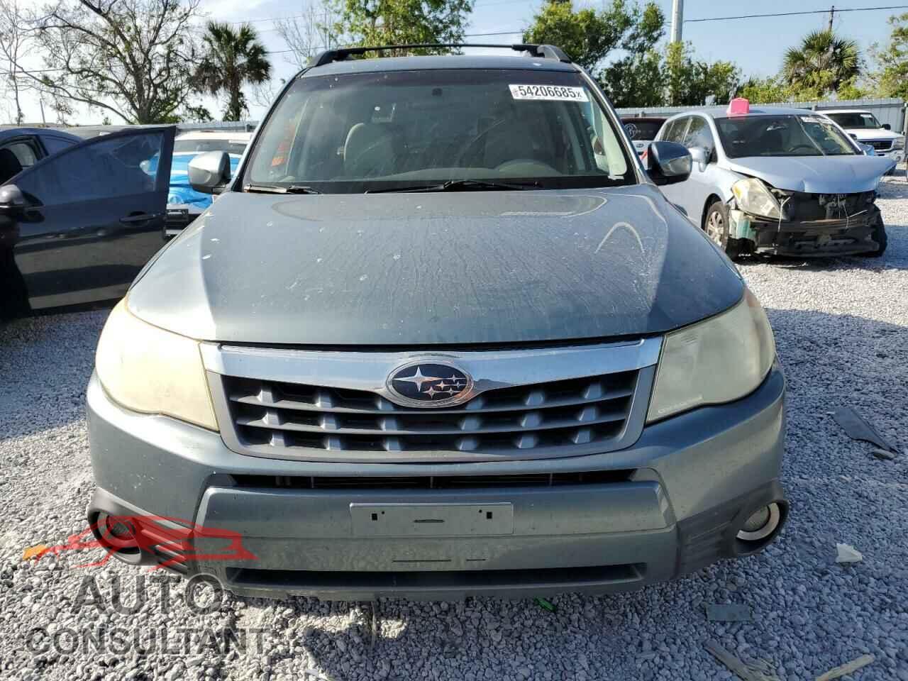 SUBARU FORESTER 2011 - JF2SHAEC3BH780124
