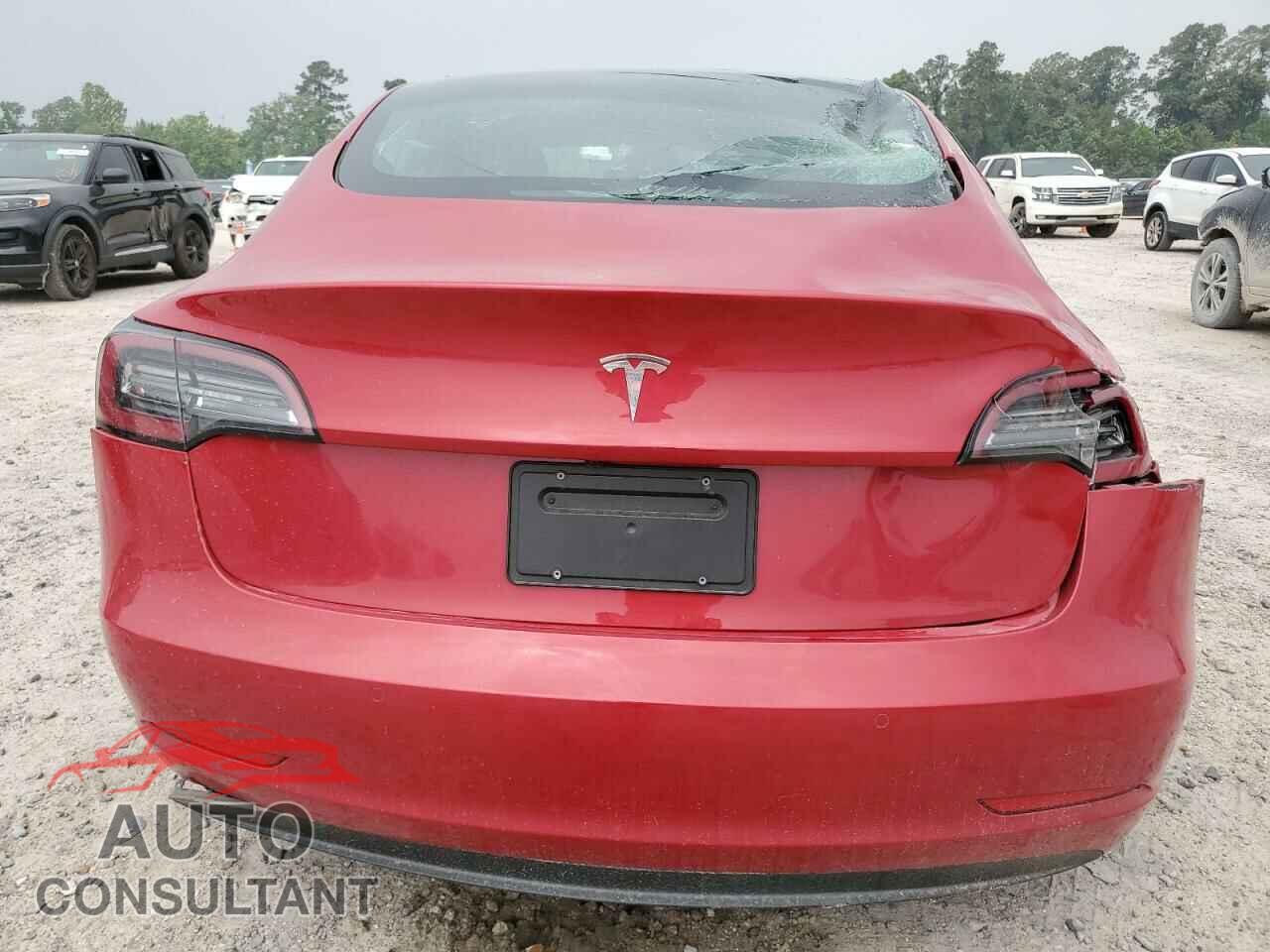 TESLA MODEL 3 2020 - 5YJ3E1EA8LF606528