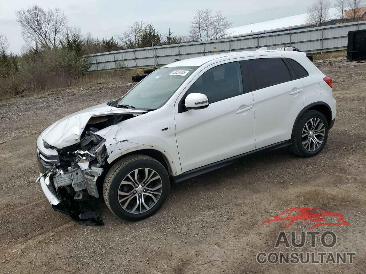 MITSUBISHI OUTLANDER 2018 - JA4AP3AU7JZ032597