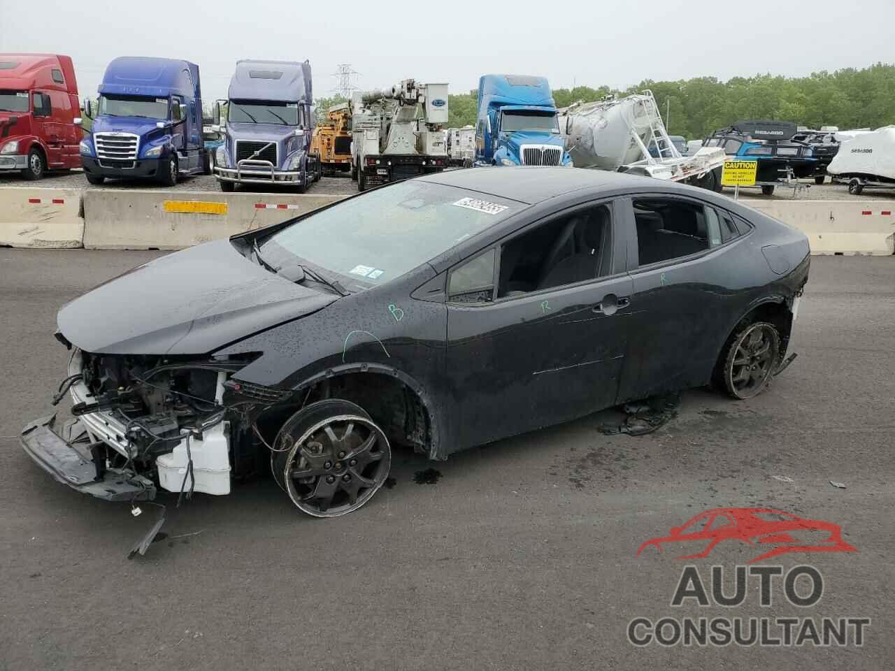 TOYOTA PRIUS 2023 - JTDACAAU4P3003074
