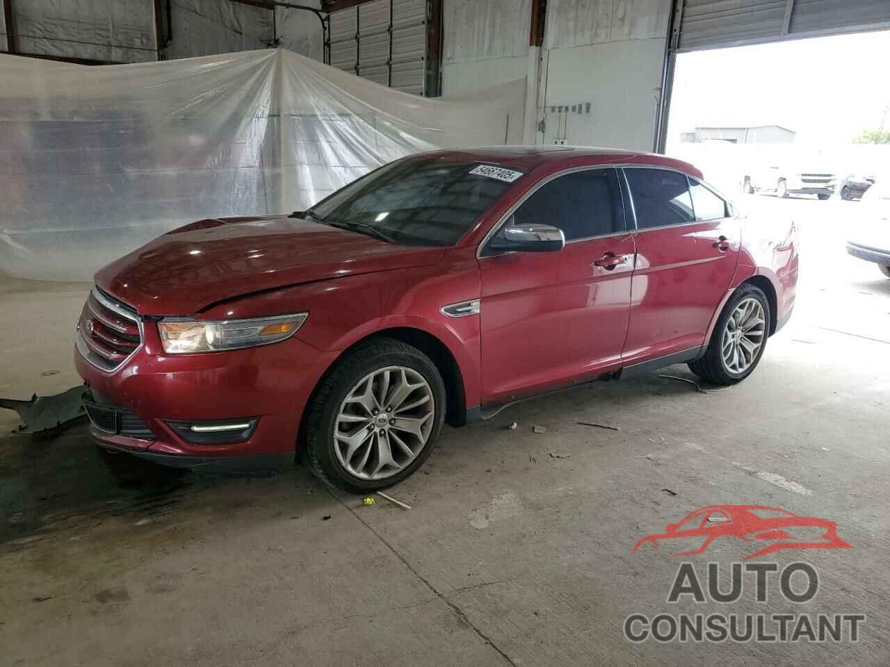 FORD TAURUS 2013 - 1FAHP2F86DG123974