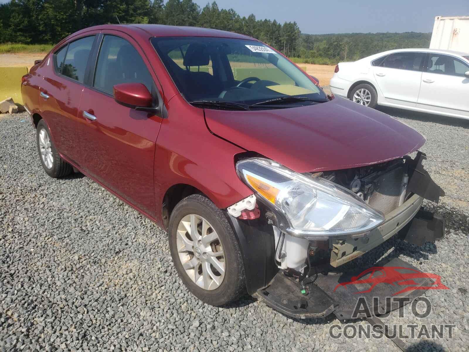 NISSAN VERSA 2018 - 3N1CN7AP7JL850279
