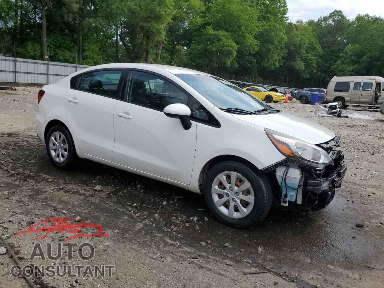 KIA RIO 2017 - KNADM4A33H6058132