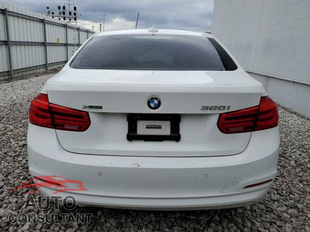BMW 3 SERIES 2016 - WBA8E5G53GNU19859