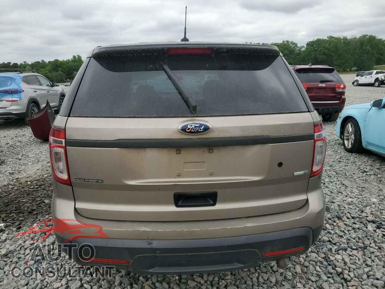 FORD EXPLORER 2014 - 1FM5K8AR7EGB95911