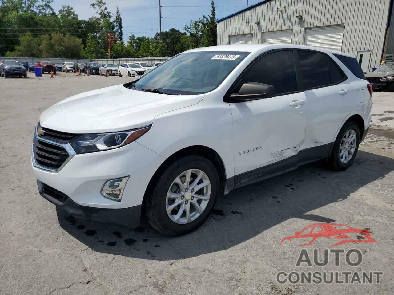 CHEVROLET EQUINOX 2020 - 3GNAXHEV2LS683763