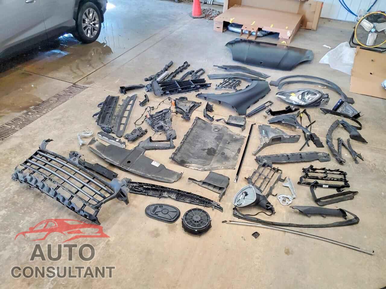 PORSCHE CAYENNE 2019 - WP1AB2AY7KDA62942