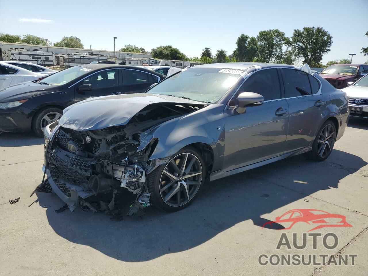 LEXUS GS350 2016 - JTHBZ1BL9GA007429