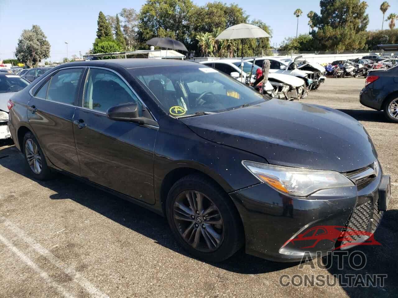 TOYOTA CAMRY 2017 - 4T1BF1FK6HU359486