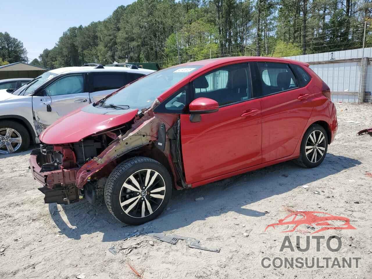HONDA FIT 2019 - 3HGGK5H80KM705060