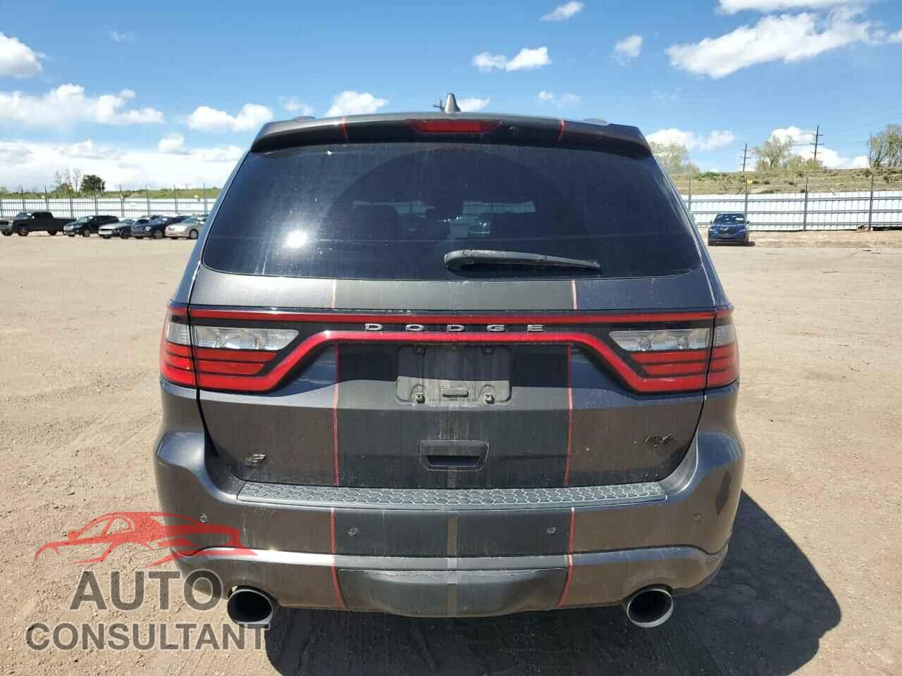 DODGE DURANGO 2018 - 1C4SDJCT9JC497672