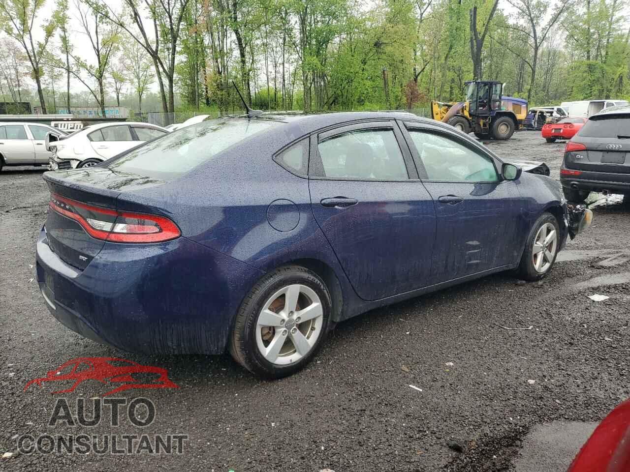 DODGE DART 2016 - 1C3CDFBB5GD629926