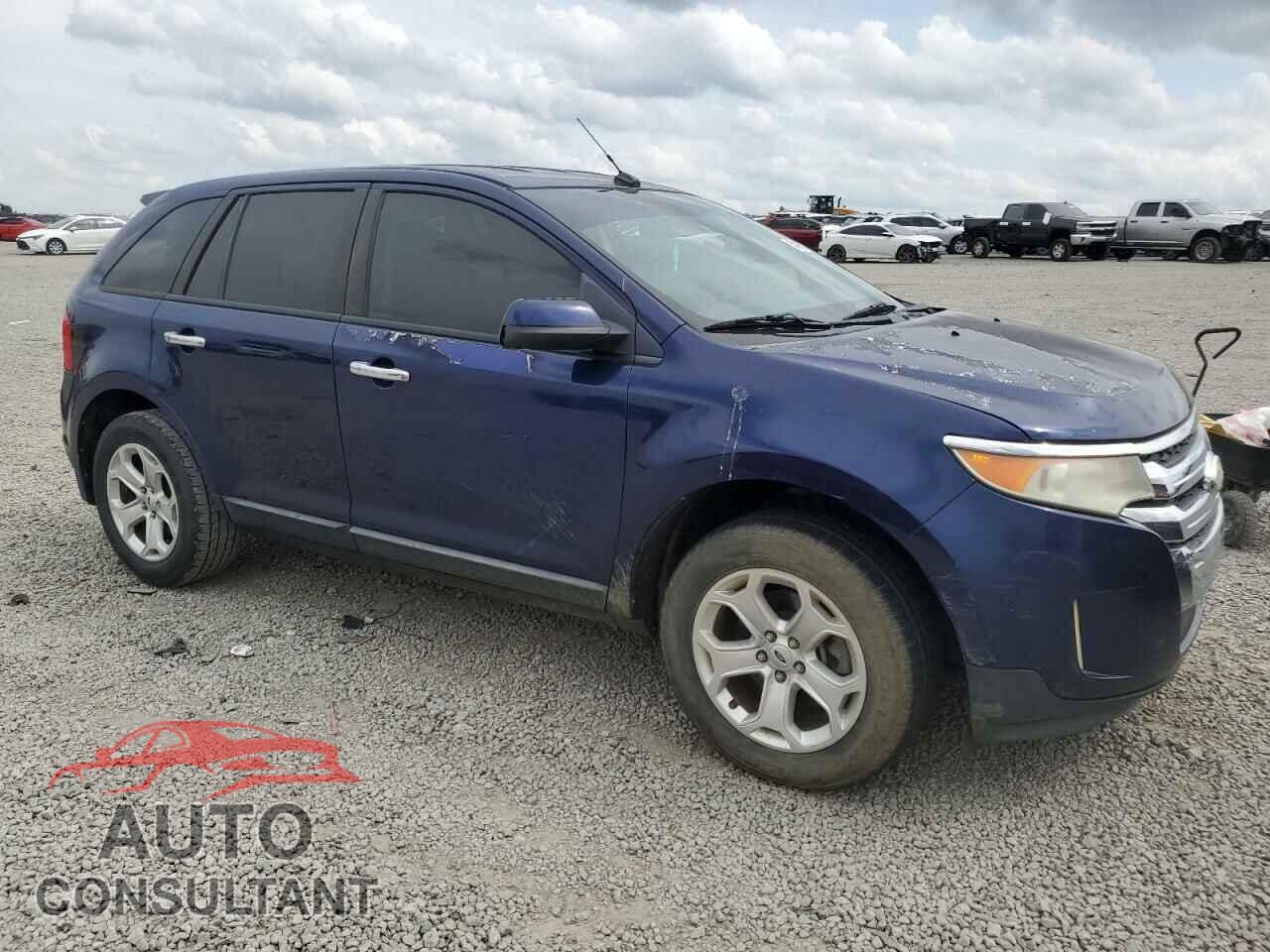 FORD EDGE 2011 - 2FMDK3JCXBBB18771