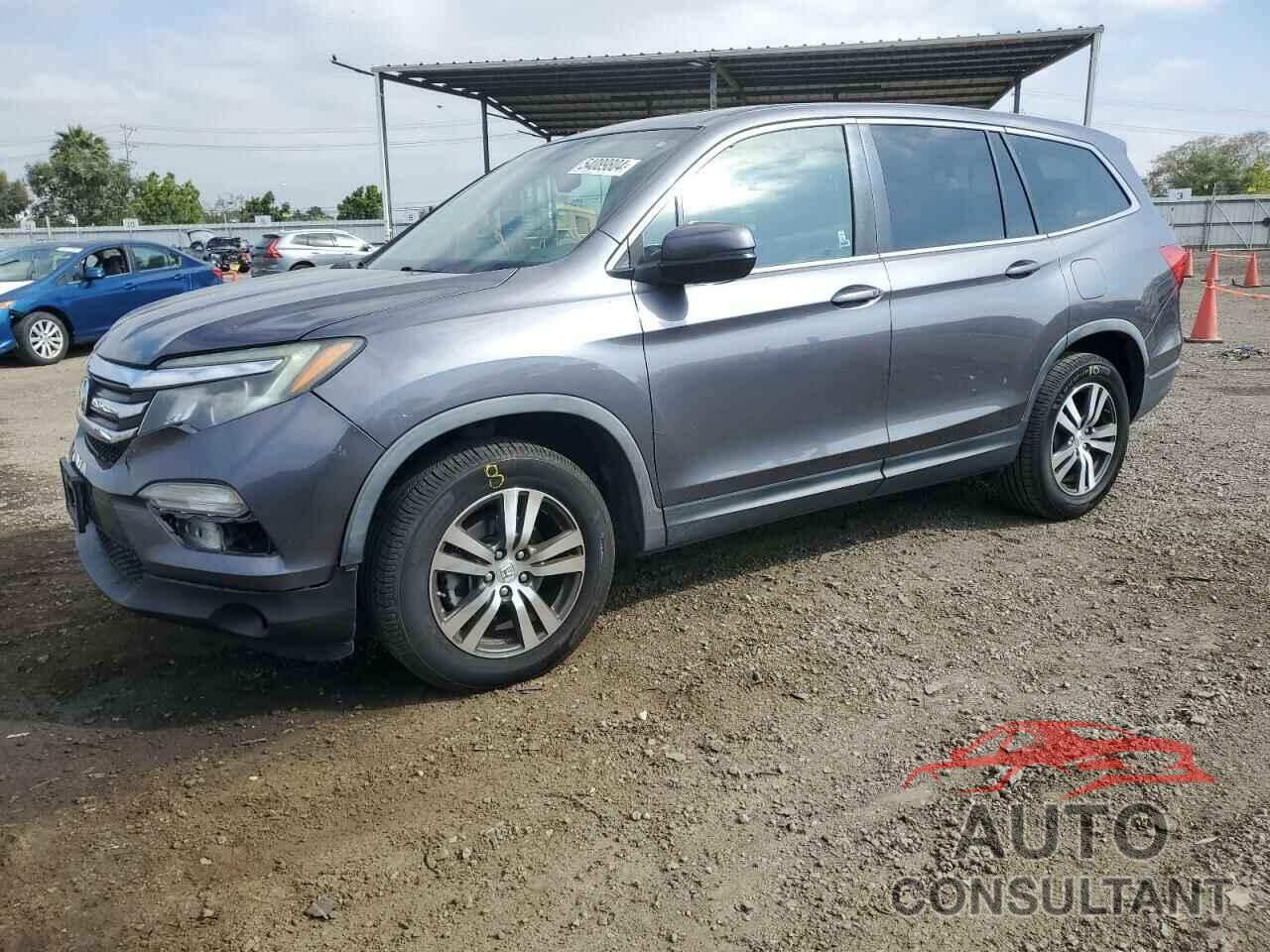 HONDA PILOT 2017 - 5FNYF5H74HB001326