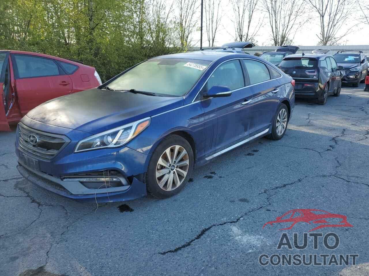 HYUNDAI SONATA 2017 - 5NPE34AF3HH477382