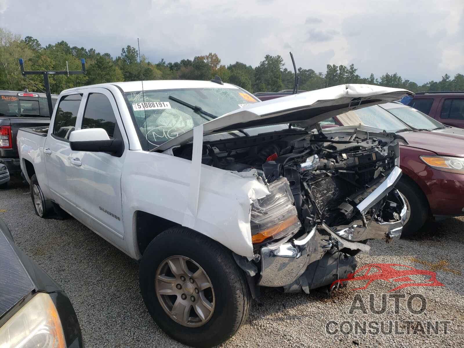 CHEVROLET SILVERADO 2016 - 3GCPCREC1GG117170