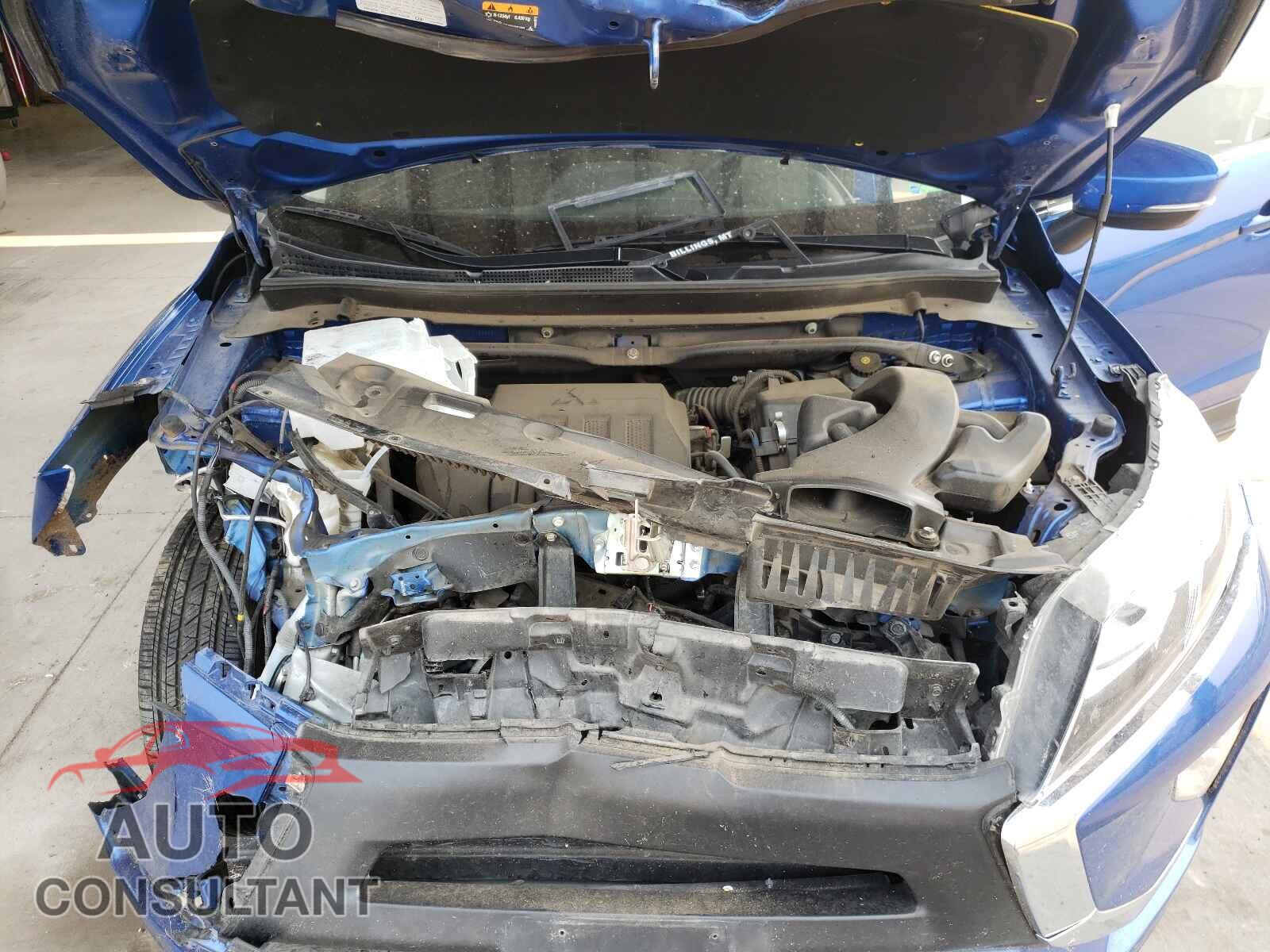 MITSUBISHI ECLIPSE 2019 - JA4AT3AAXKZ033388