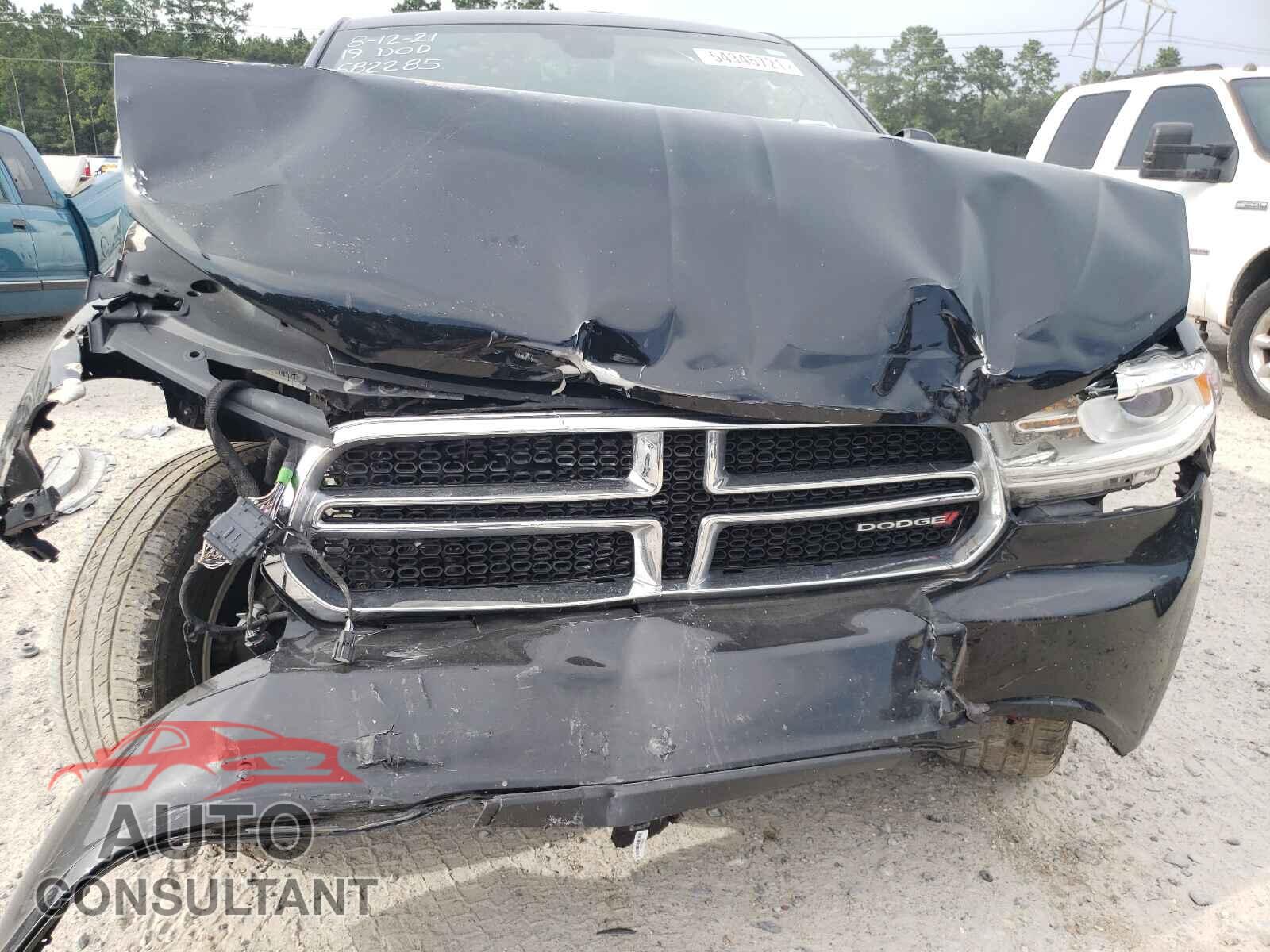 DODGE DURANGO 2019 - 1C4RDHAG2KC582285