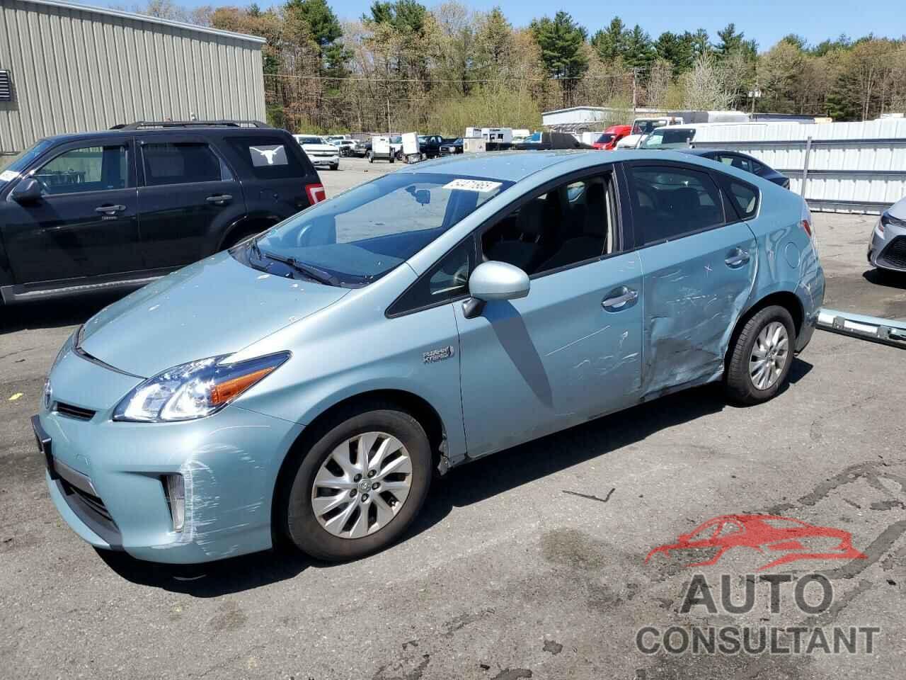 TOYOTA PRIUS 2015 - JTDKN3DP9F3071336