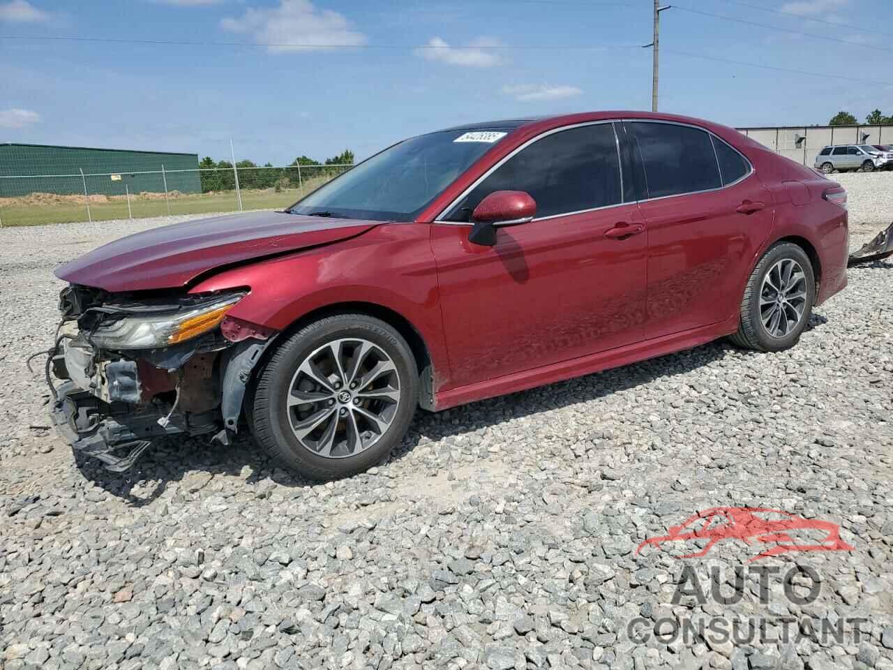 TOYOTA CAMRY 2018 - 4T1B61HK3JU655181