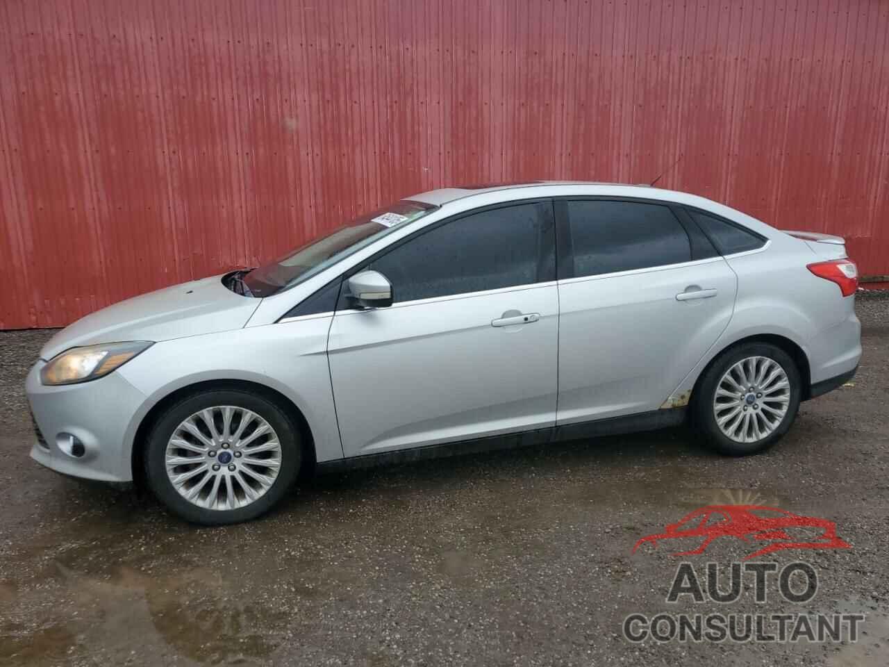 FORD FOCUS 2012 - 1FAHP3J27CL380382
