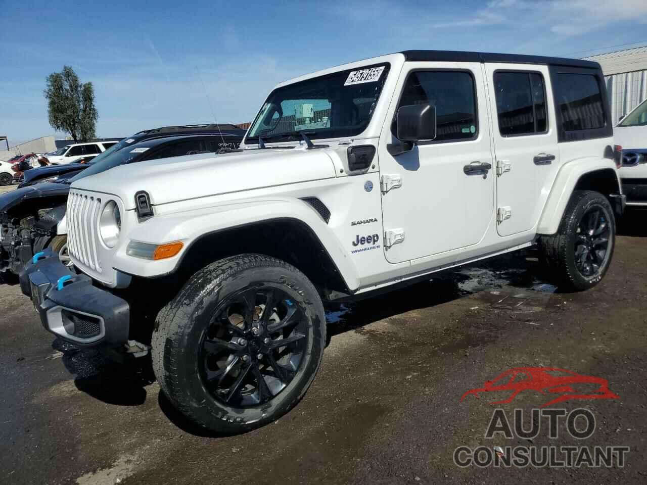 JEEP WRANGLER 2023 - 1C4JJXP67PW630321