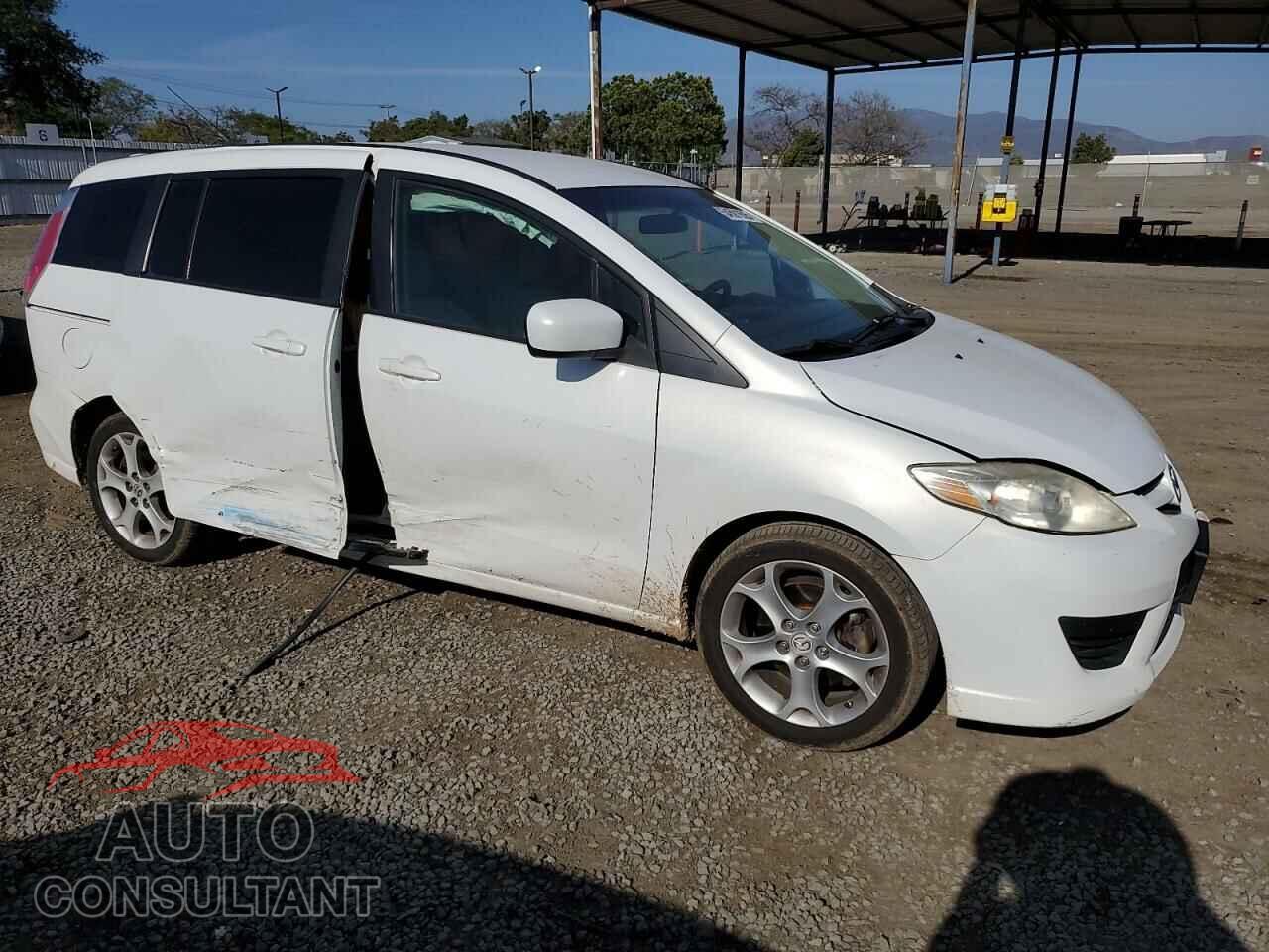 MAZDA 5 2010 - JM1CR2WL3A0362695